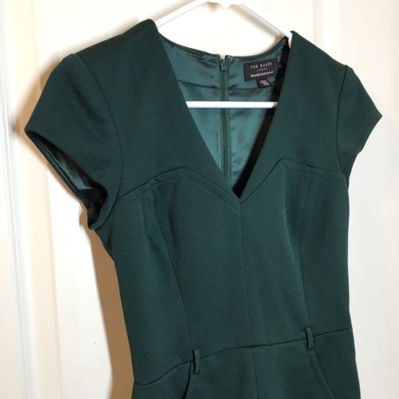Ted Baker London Green Jumpsuit - Picture 6 of 16